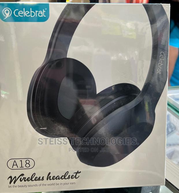 Celebrat A18 Wireless Headphones - thumbnail 2