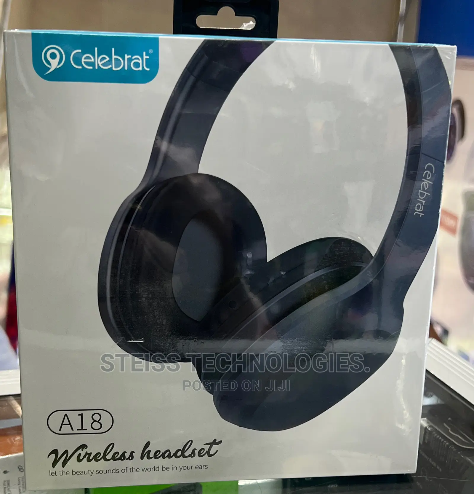 Celebrat A18 Wireless Headphones