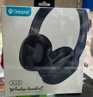 Celebrat A18 Wireless Headphones