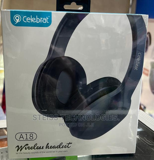 Celebrat A18 Wireless Headphones - thumbnail 3