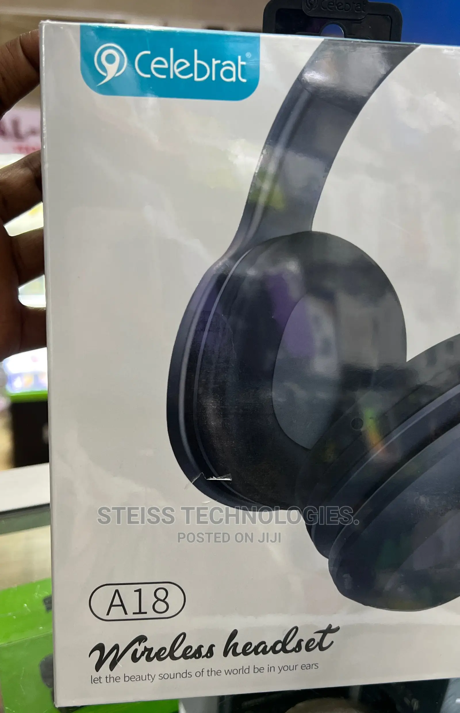 Celebrat A18 Wireless Headphones
