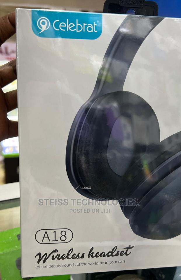 Celebrat A18 Wireless Headphones - thumbnail 4