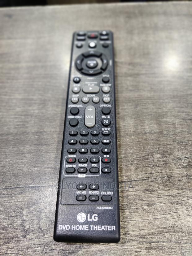 Original LG Dvd Home Theatre Remote