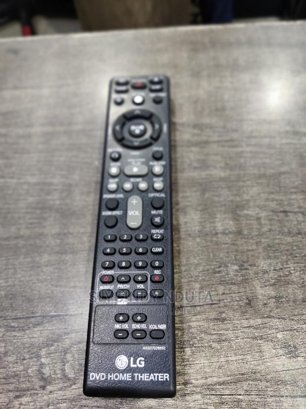 Original LG Dvd Home Theatre Remote - thumbnail 2