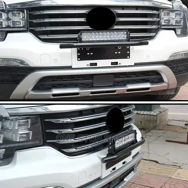 Universal Auto Bullbar Front Bumper License Plate Mount