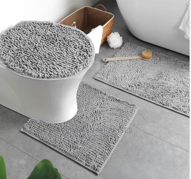Toilet Mats / Toilet Sets