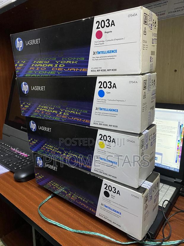 HP 203A Toner Tested - main view