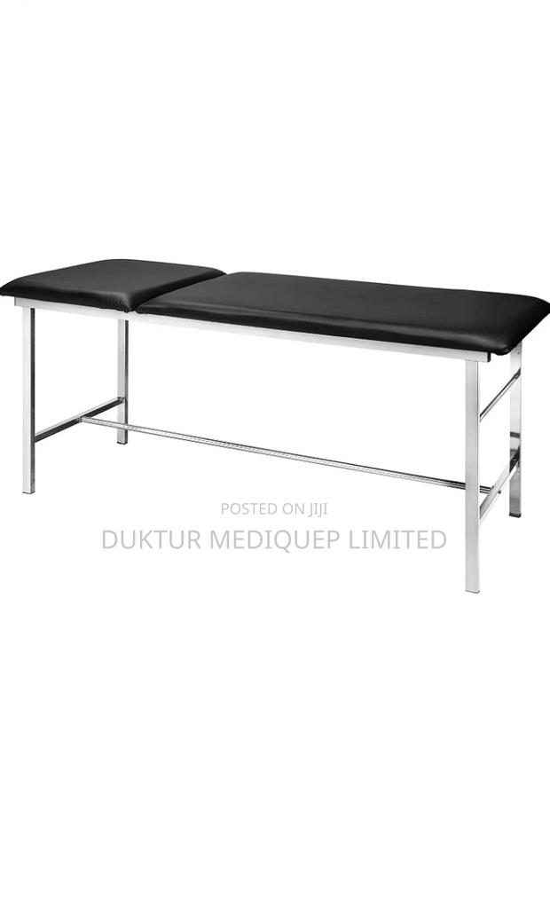 Examination Couch/ Adjustable Backrest - Up to 440lbs - main view