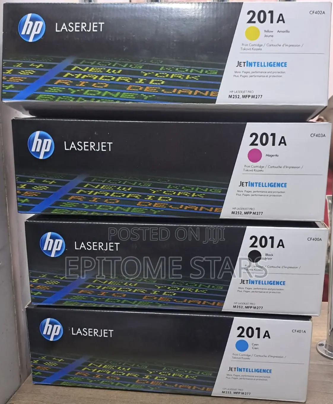 Hp 201A Toner Genuine Tested