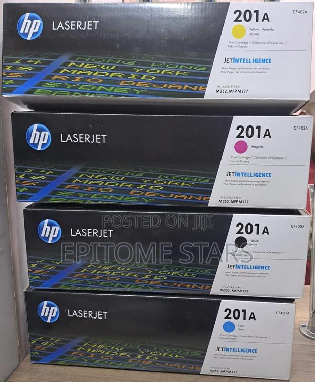 Hp 201A Toner Genuine Tested