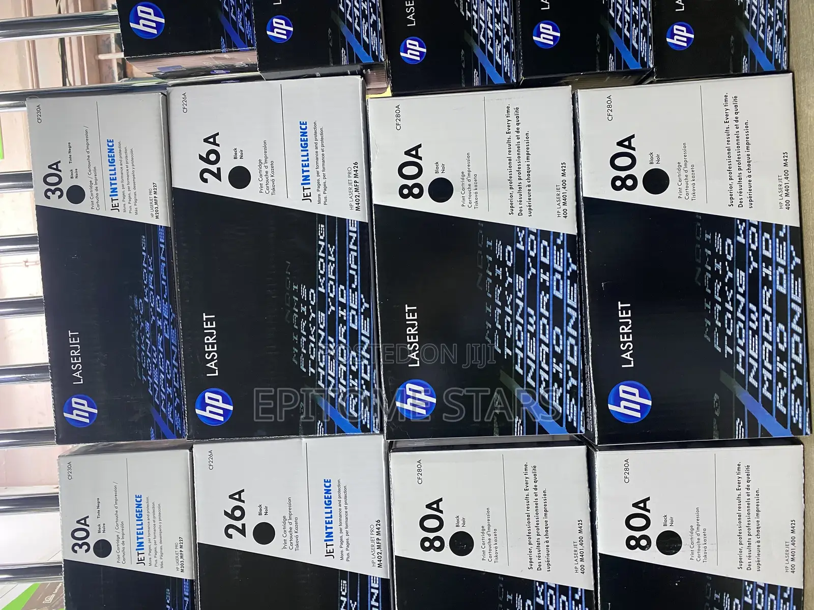 HP 80A Toner Unique
