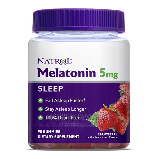 Natrol Melatonin Sleep Aid Gummies in Kenya