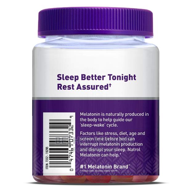 Natrol Melatonin Sleep Aid Gummies in Kenya - thumbnail 4