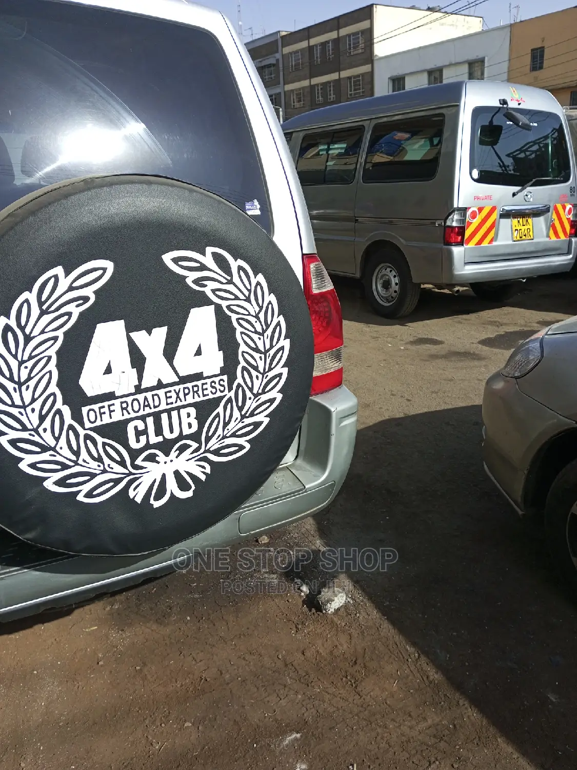 4*4 Offroad Universal Spare Tire