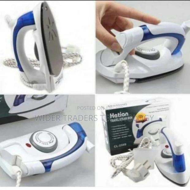 Sokany Easily Portable Foldable Steam Iron Box