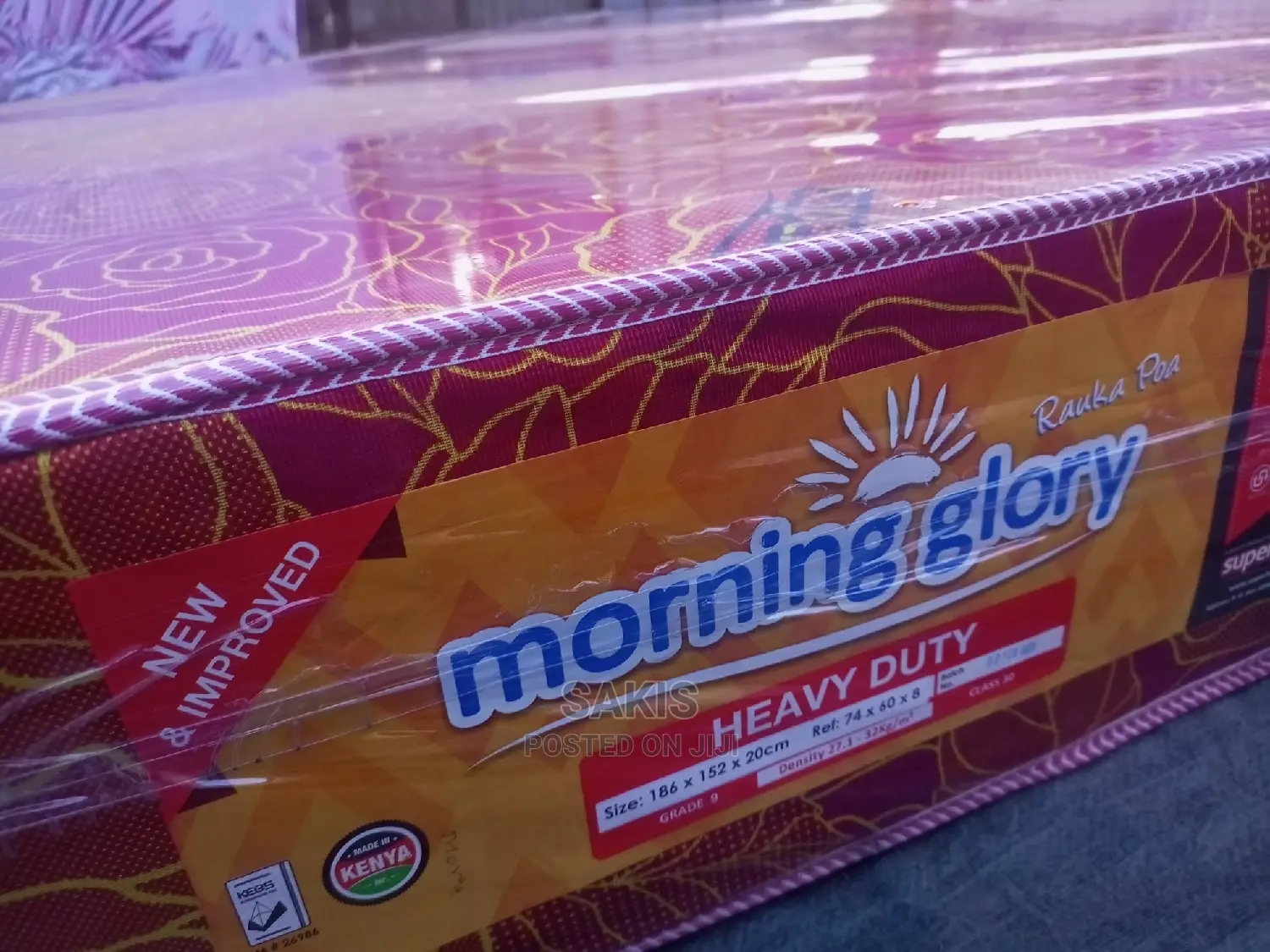 Mzigo Ndio Hii. 8inch 5 X 6 Mattresses! Heavy Duty