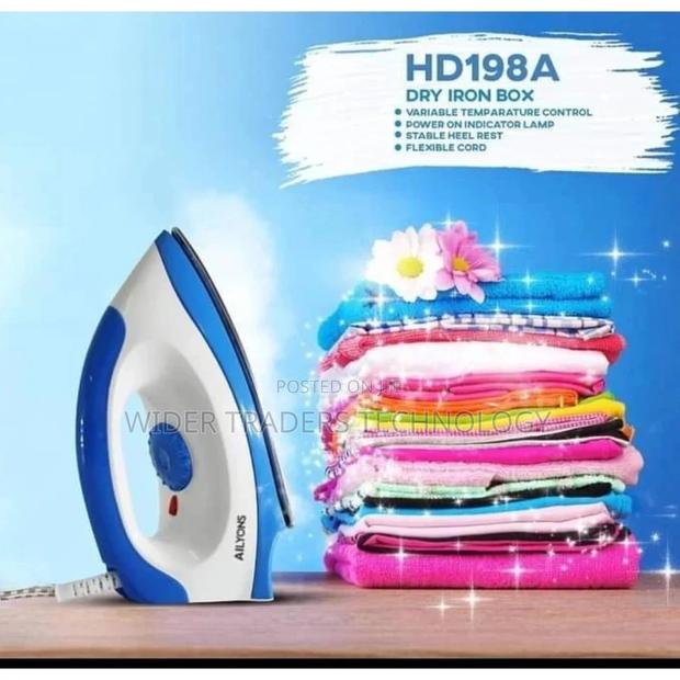 198a Dry Ironing Box - main view