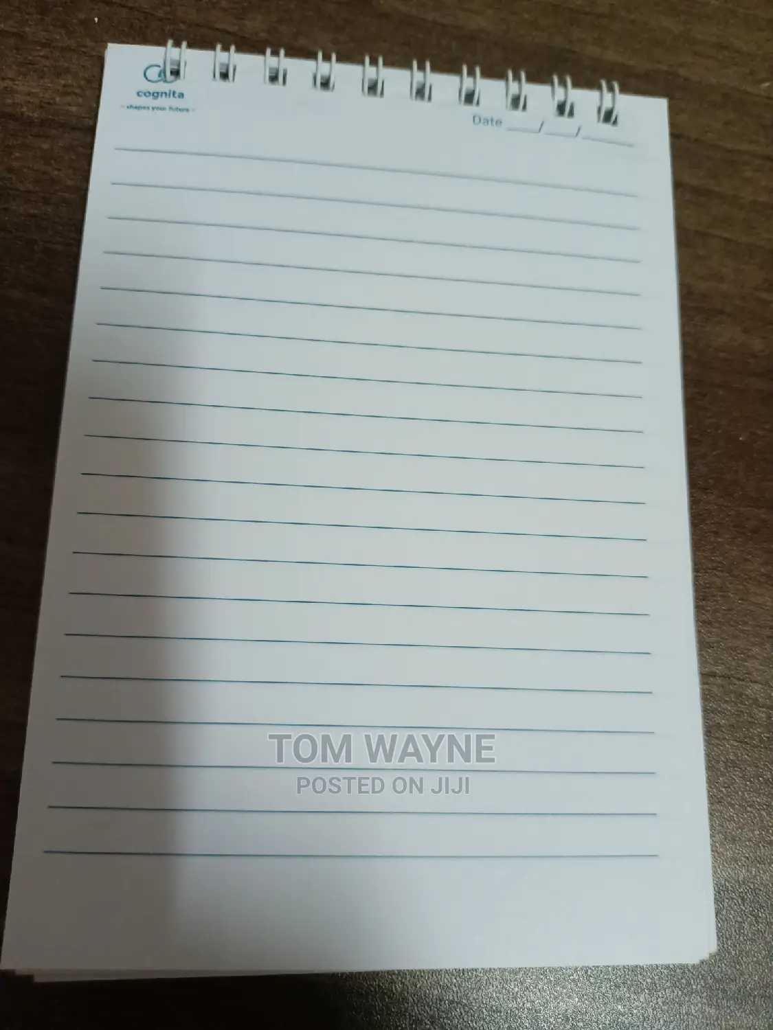 A6 Size Softcover Spiral Bound Note Book