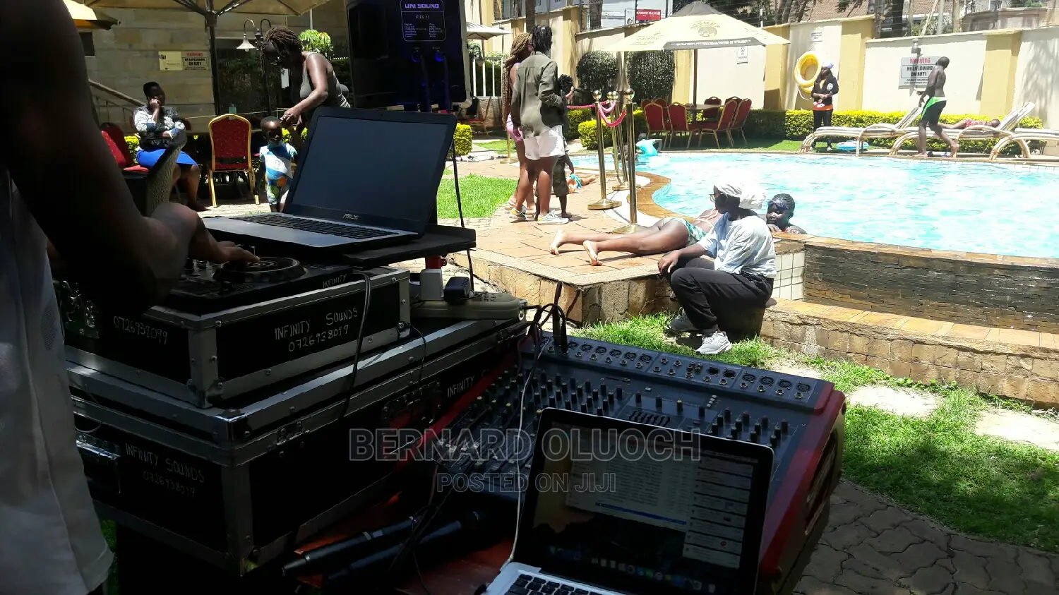 Public Address System for Hire