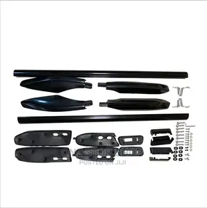 Black Roof Rails for Prado 120