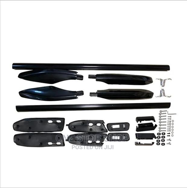 Black Roof Rails for Prado 120