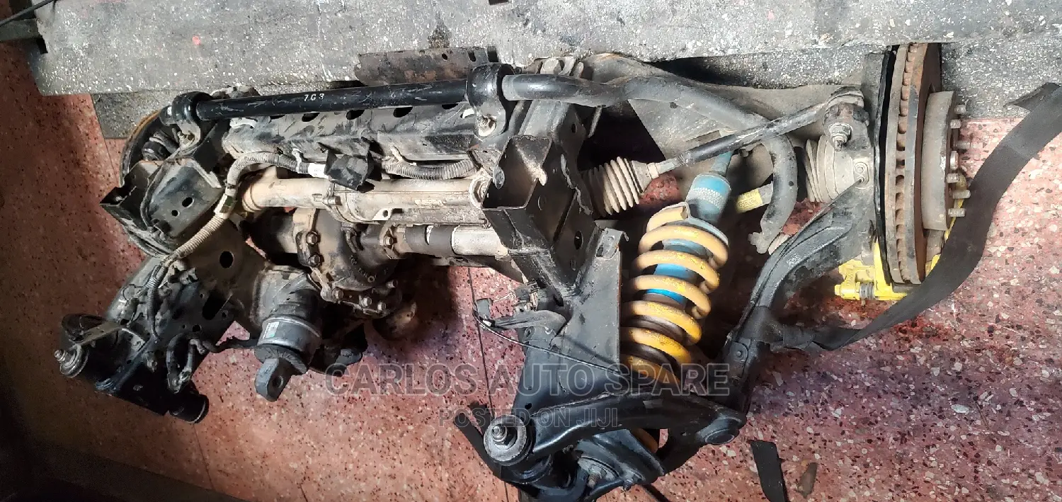 Front Suspension Ford Ranger Newshape