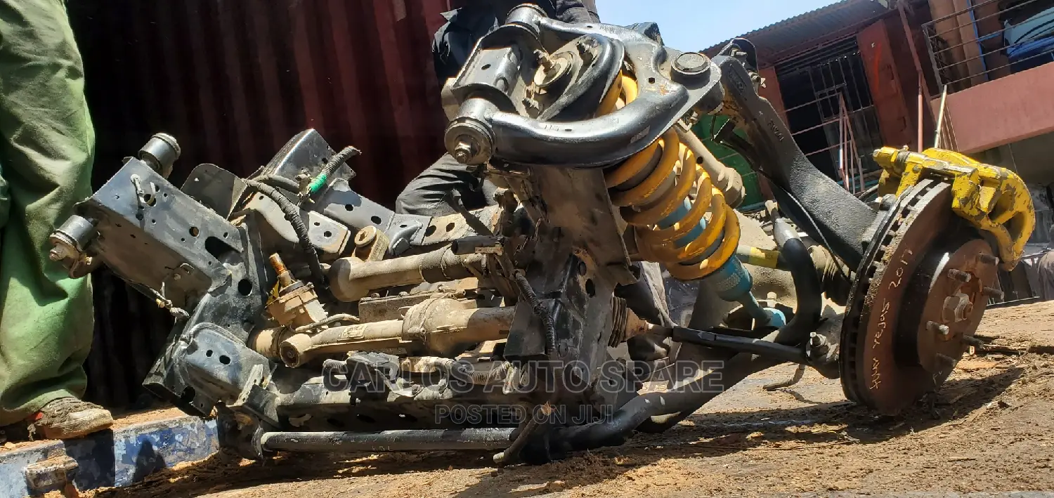 Front Suspension Ford Ranger Newshape