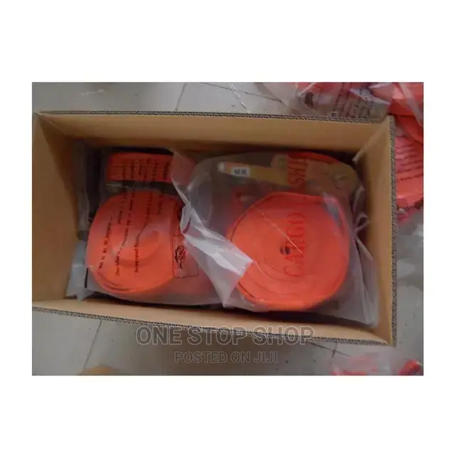 Heavy Duty Cargo Lashing Belts Ratchet Tie Down Straps