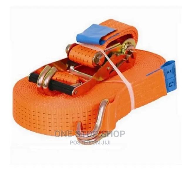 Heavy Duty Cargo Lashing Belts Ratchet Tie Down Straps