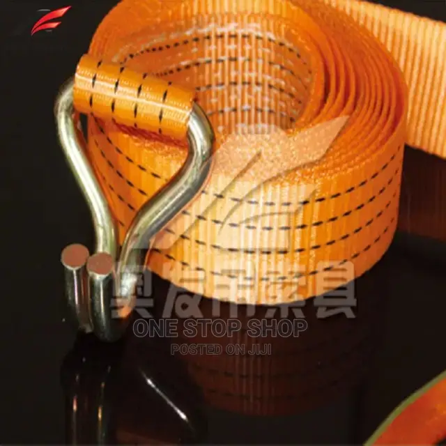 Heavy Duty Cargo Lashing Belts Ratchet Tie Down Straps