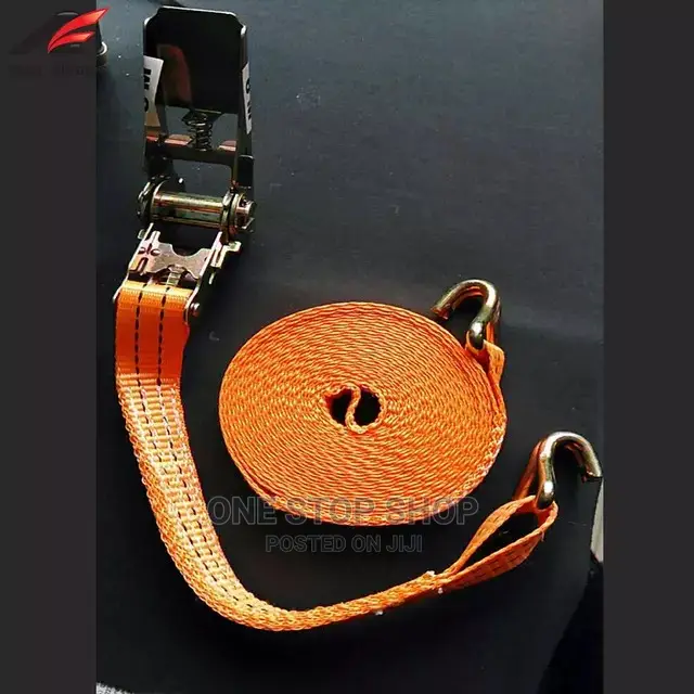 Heavy Duty Cargo Lashing Belts Ratchet Tie Down Straps