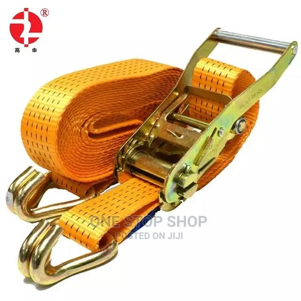 High Quality Polyester Tie Down Ratchet Strap 10m - thumbnail 2