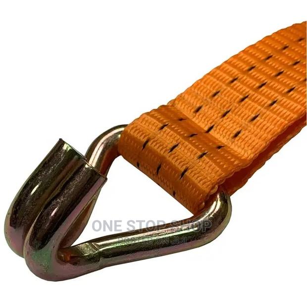 High Quality Polyester Tie Down Ratchet Strap 10m - thumbnail 3