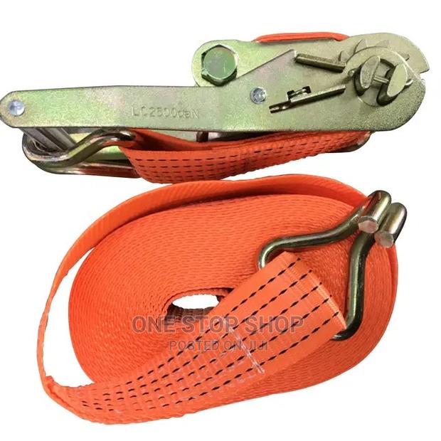 High Quality Polyester Tie Down Ratchet Strap 10m