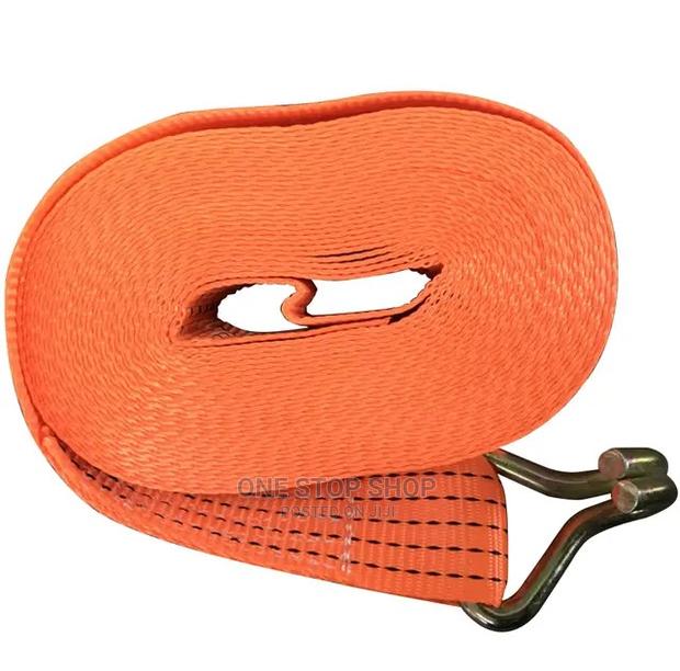 High Quality Polyester Tie Down Ratchet Strap 10m - thumbnail 4