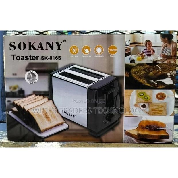 Sokany Electric 2 Slice Bread Toaster - main view