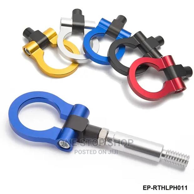 Car Racing Front /Rear Ring Trailer Hook - thumbnail 2