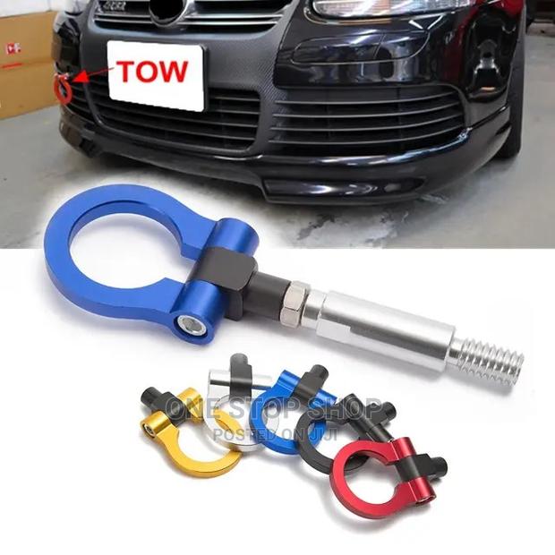 Car Racing Front /Rear Ring Trailer Hook - main view