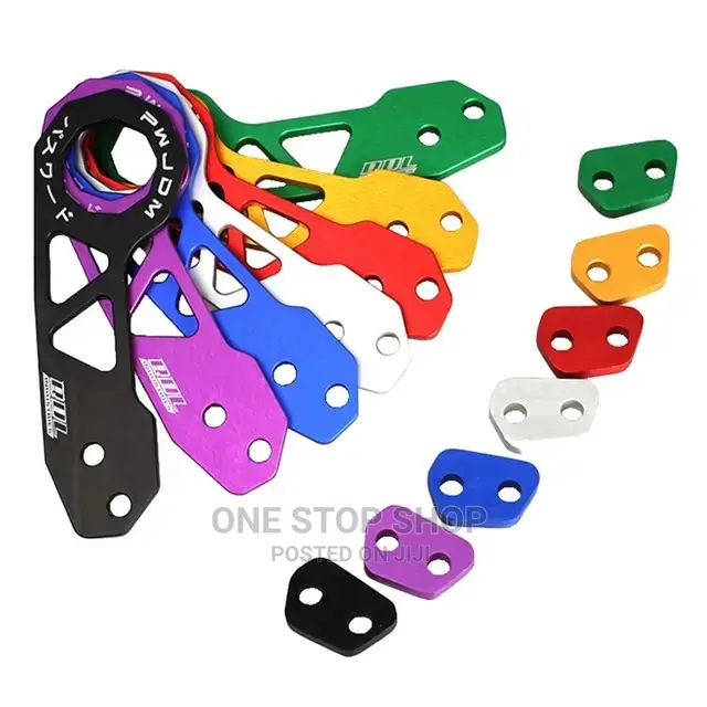 Aluminium Alloy Rear Bumper Trailer Towing Hook