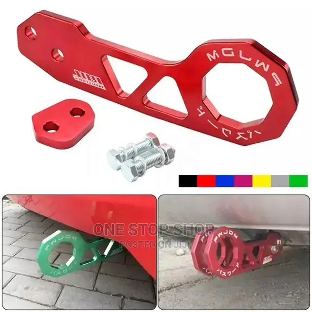 Aluminium Alloy Rear Bumper Trailer Towing Hook
