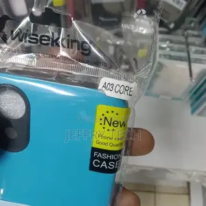 Anti-Slip Samsung GALAXY A03 CORE Tpu Case