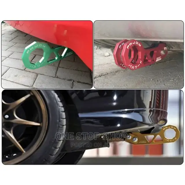 JDM Password Rear Towing Hook