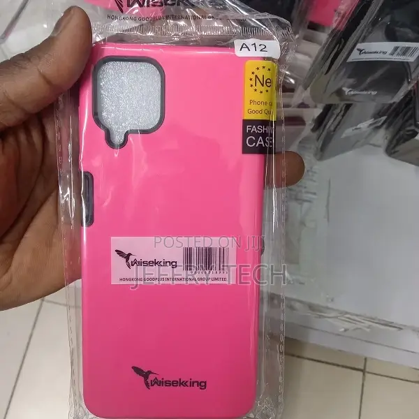 Samsung A12 Case Silicone Matte Soft Phone Cases for Samsung