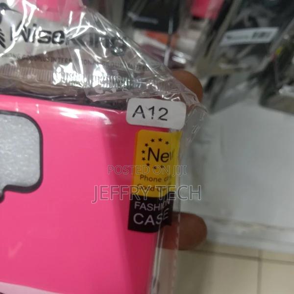 Samsung A12 Case Silicone Matte Soft Phone Cases for Samsung - thumbnail 3