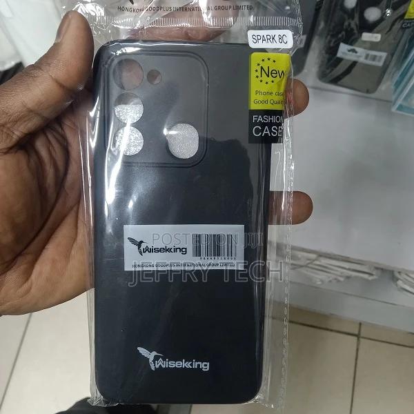 Hard Back Cover for Tecno Spark 8C - main view