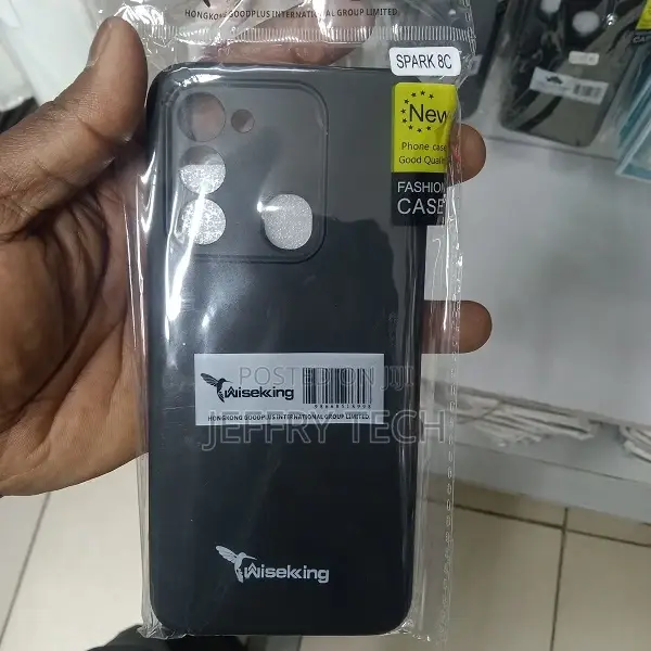 Hard Back Cover for Tecno Spark 8C