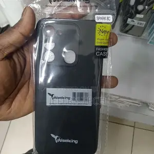 Hard Back Cover for Tecno Spark 8C