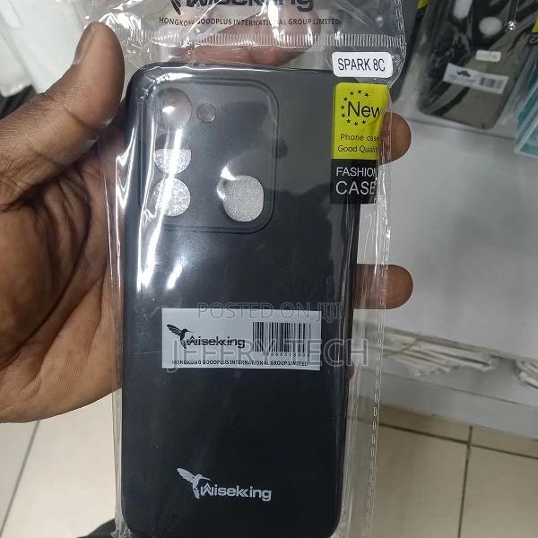 Hard Back Cover for Tecno Spark 8C - thumbnail 2