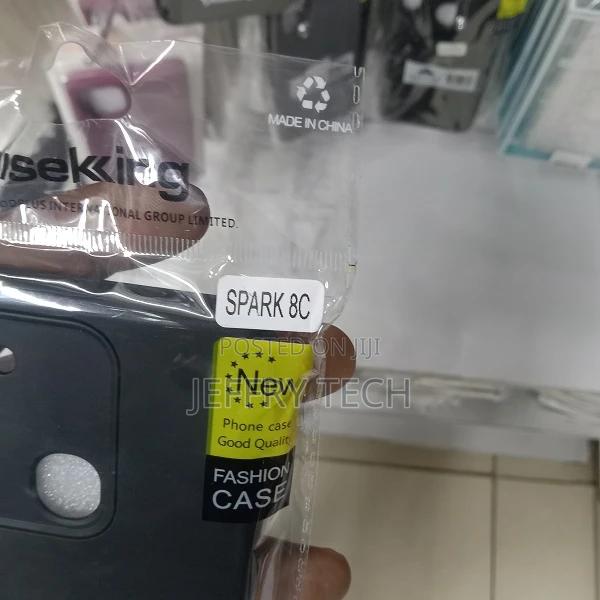 Hard Back Cover for Tecno Spark 8C - thumbnail 3