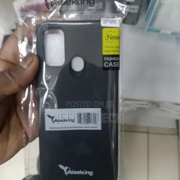 For Tecno Spark 7 Phone Case Back Cover
